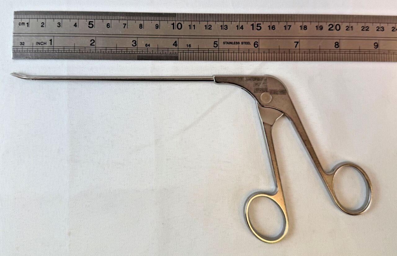 ACUFEX 12020 1.5mm Upbiter Basket Punch Arthroscopic Forcep — photo 8