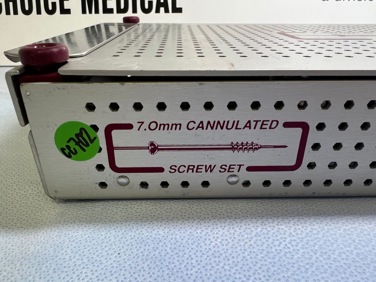 CCMED702 7.0mm Cannulated Screw Set — photo 6