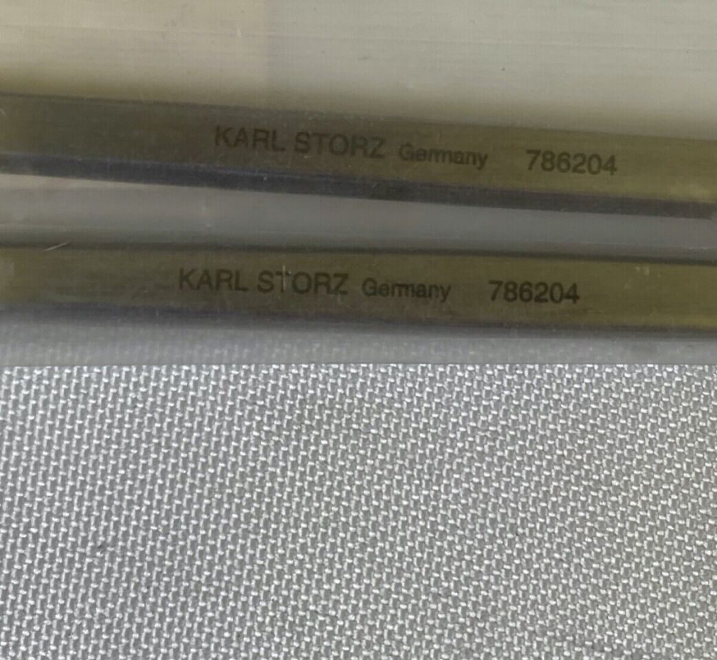 KARL STORZ 786204 Rake Retractors Blunt 4 Prong 10mm Wide x 17cm Long — photo 3