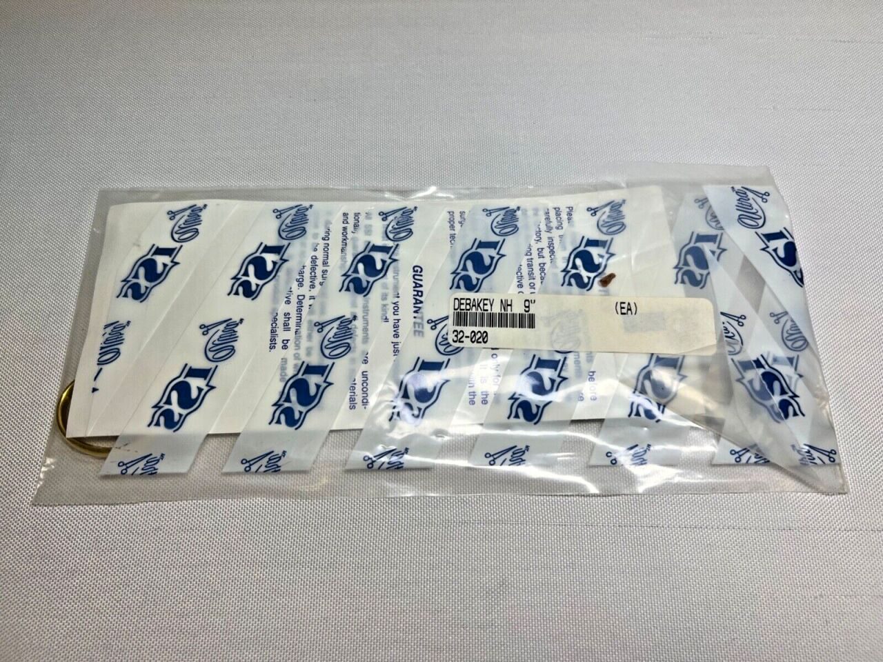 SSI ULTRA 32-020 DeBakey Needle Holder Tungsten Carbide 2mm Tips X 9" Length — photo 3