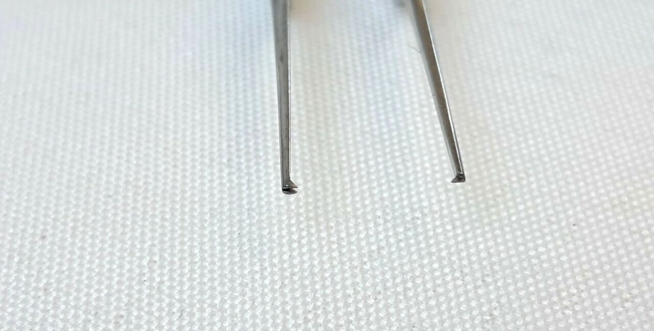 KATENA K5-3510 Standard Bishop-Harmon Tissue Forceps — photo 6