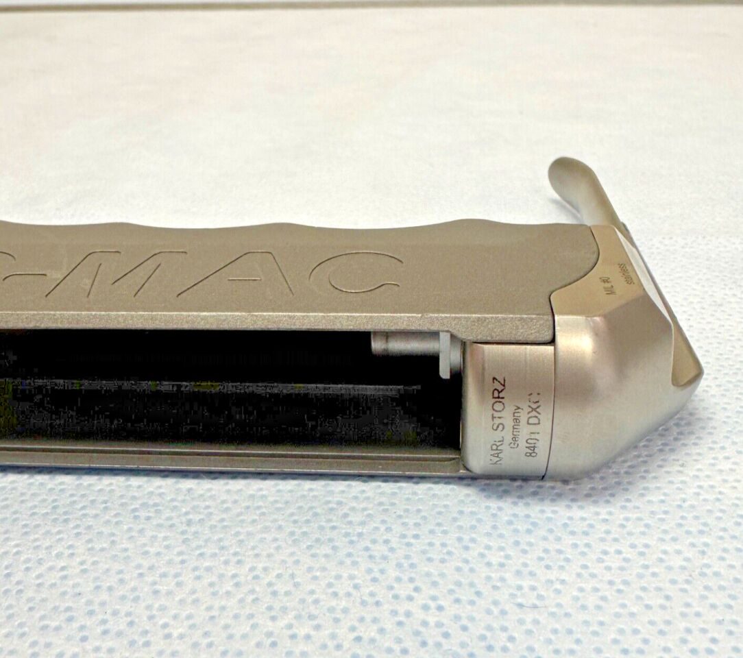 KARL STORZ 8401DXC Miller #0 Laryngoscope — photo 3
