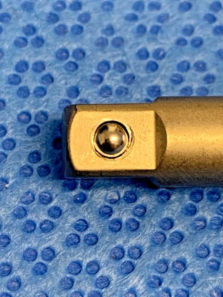 STRYKER 2107-1014 T-20 Straight Driver Shaft Q/C Orthopedics — photo 5