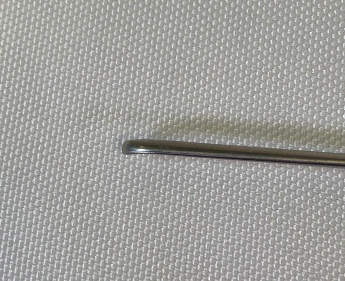 RUGGLES RN6309 Transsphenoidal Dissector Bayonet 9.75" Angled Up 1.5mm — photo 6