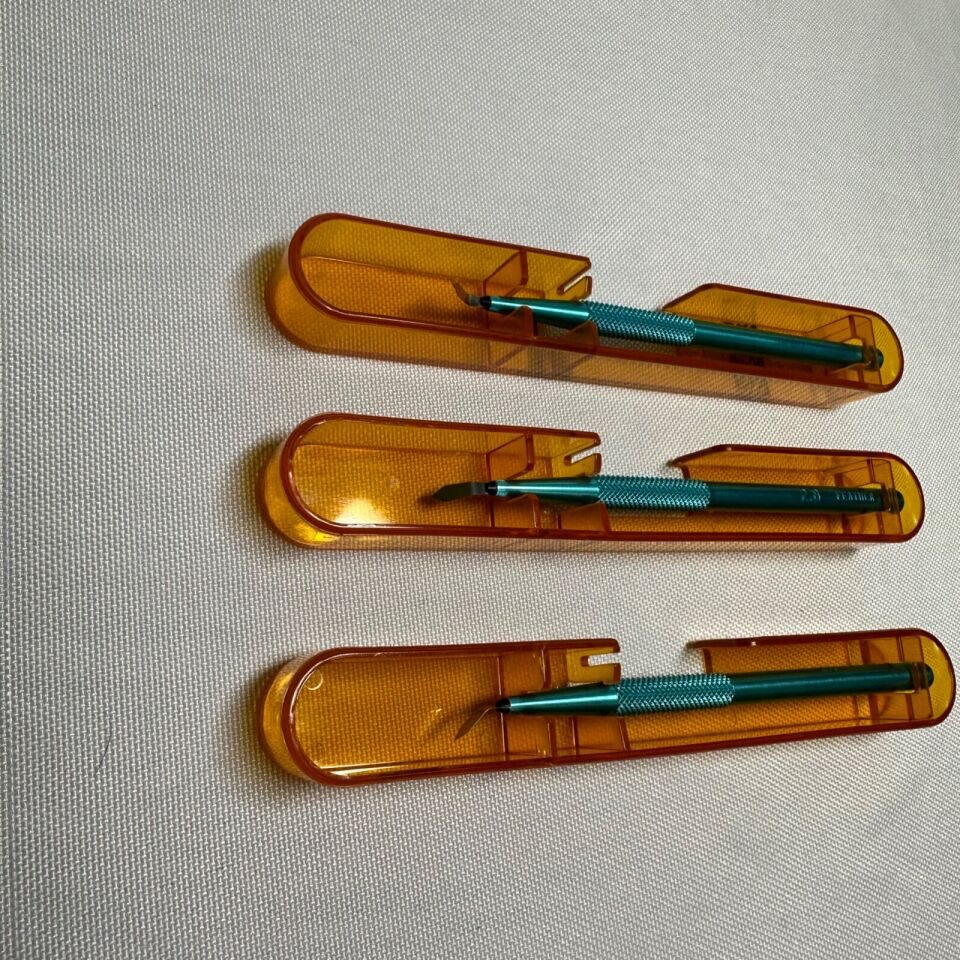 GRAHAM-FIELD Feather 2.8 Micro Scalpels Set of 3 — photo 2
