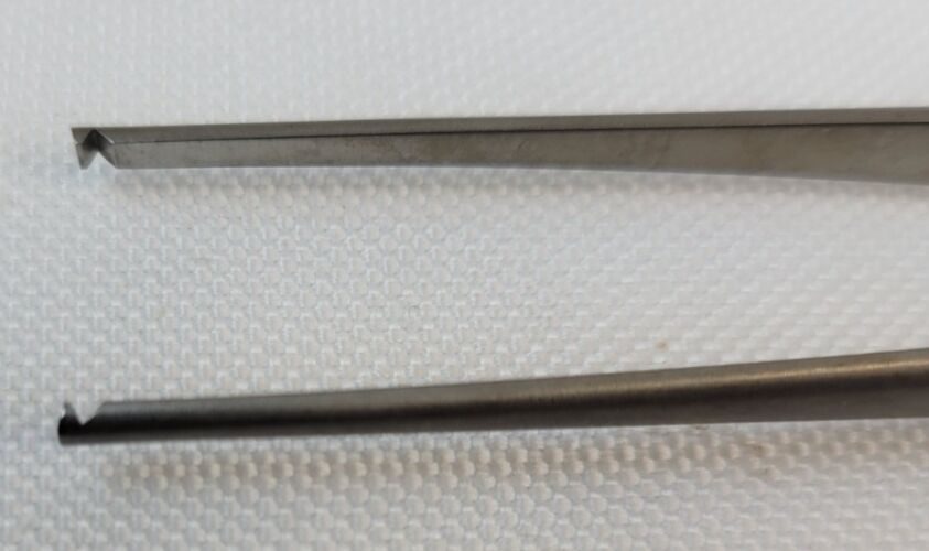 MICRINS MICAF-4 Microvascular Clamp Applying Forceps — photo 2