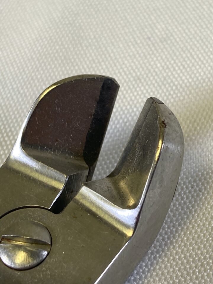 GERHARD  Double Action T/C Pin Cutter Max Cap. 2.5mm L:8.5" — photo 3