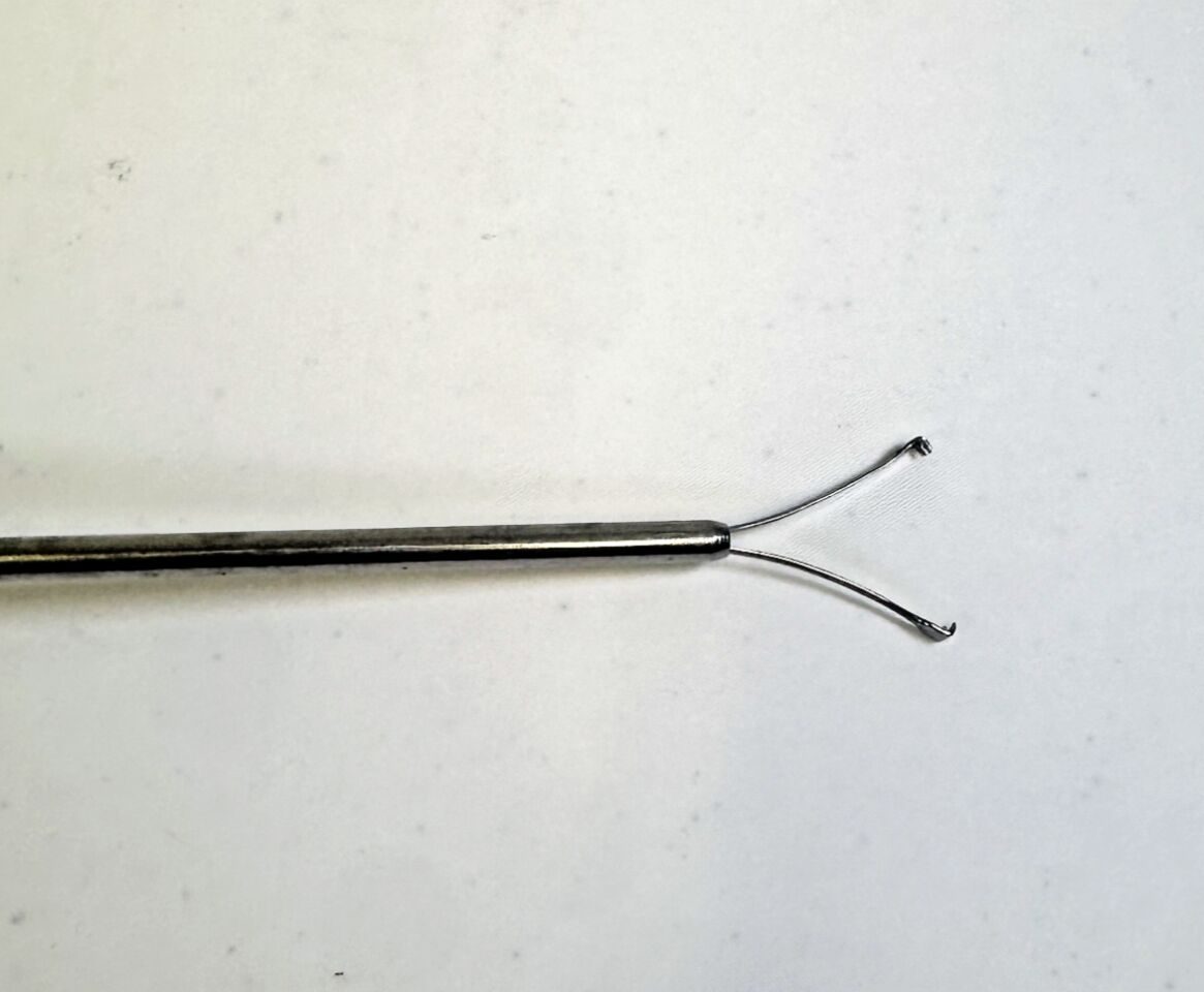 KARL STORZ 26177G 5mm x 32cm Rat Tooth Grasper — photo 4