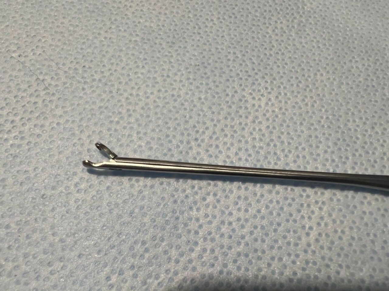 BAUSCH & LOMB N0964 2mm X 5.1" Hartman-Herzfeld Cup Forceps — photo 3