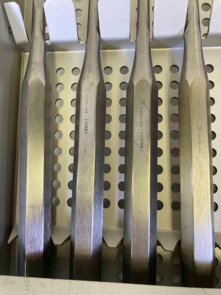 ZIMMER 1128-01 Ultra Cut Cobb Gouges Set — photo 3