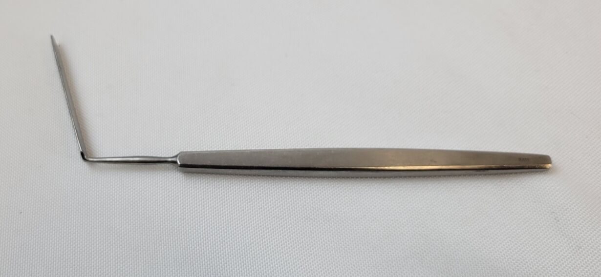 JARIT 285-325 Horsley Dura Separator 120deg 7mm x 51mm Tip Neurology — photo 1