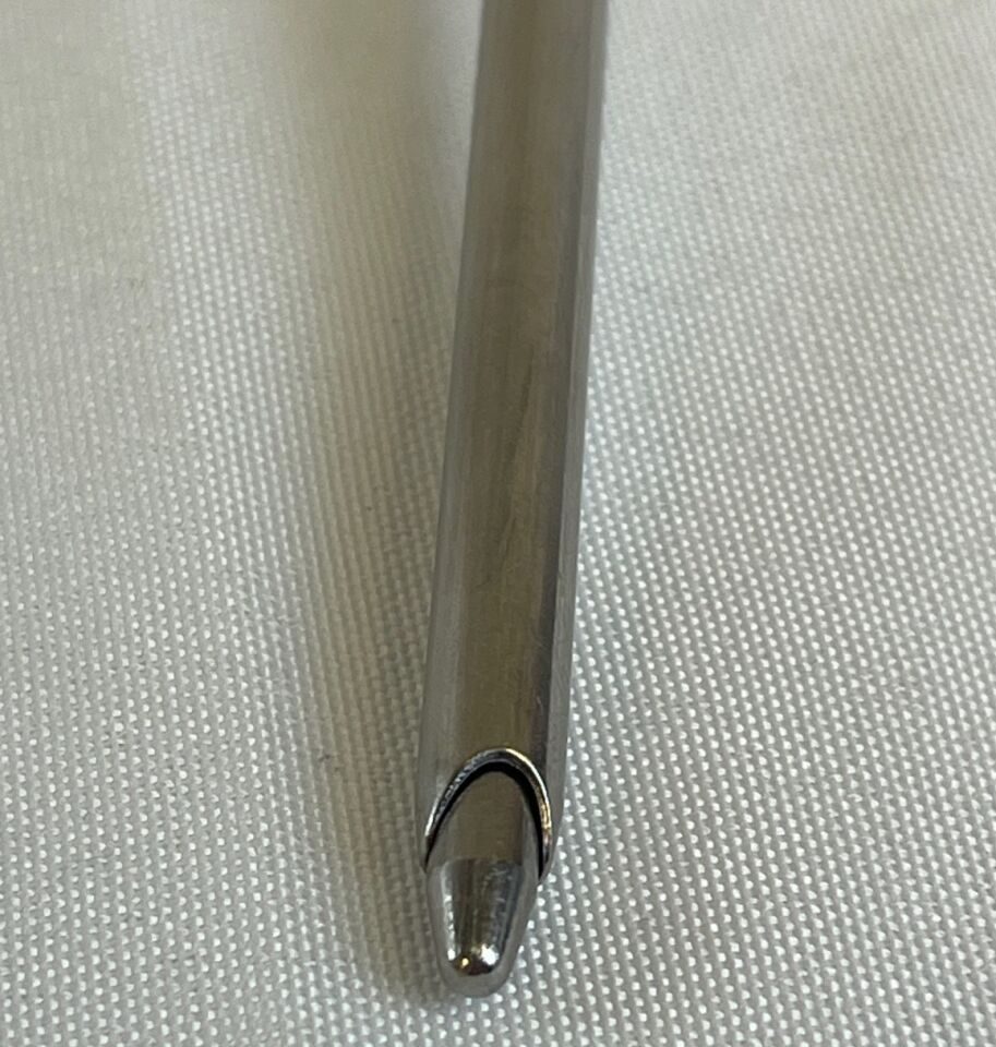 OLYMPUS A7530 4mm Rotating Single Valve Arthroscopic Cannula w/ Both Obturators — photo 5