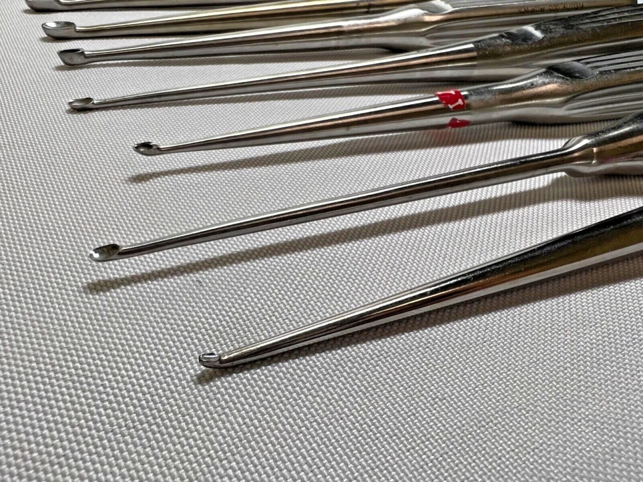 CODMAN  Set of 8 Bone Cup Curettes Spinal — photo 5