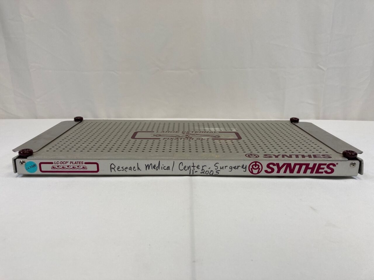 SYNTHES LC-DCP Plate Set — photo 5
