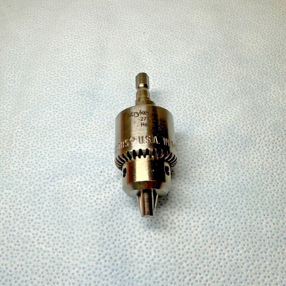 STRYKER 277-84-131  1/4" Jacobs Chuck Reamer Orthopedic Attachment