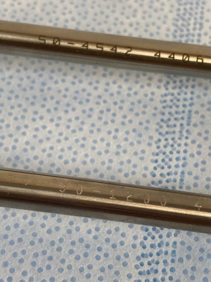 Stainless Germany Arthroscopic Anchor Taps & Awl Set — photo 2