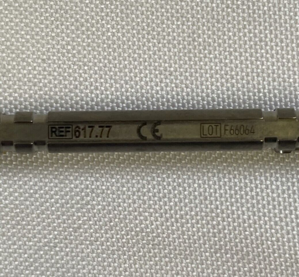ALCON/GRIESHABER 617.77 Plug Grasper Dual Sided Ophthalmic — photo 3