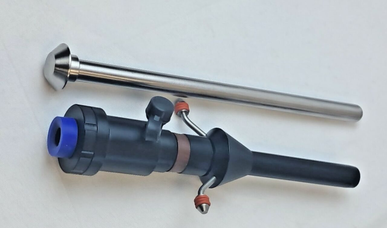 GLOBAL SURGICAL GS411HS 11mm H-Cannula w/ Blunt Obturator & Hasson Adapter — photo 4