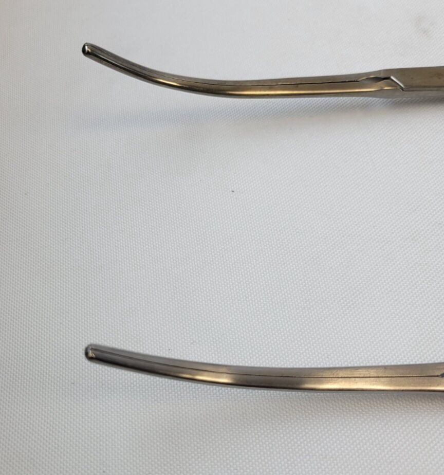 CODMAN 37-1141 DeBakey Classic Aorta Aneurysm Clamp 10.5" Cardio — photo 2