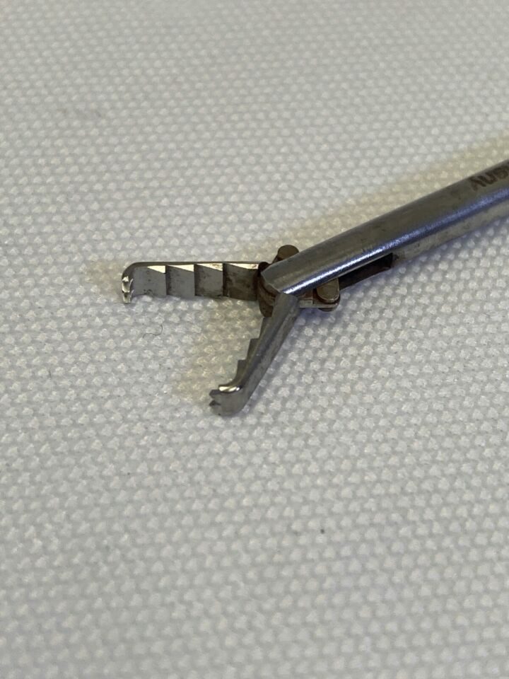 KARL STORZ 27090M 3.5mm x 33cm Double Action Alligator Grasper Urology — photo 8