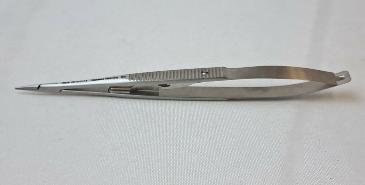 KLS MARTIN 20-310-14 Castroviejo Micro Needle Holder