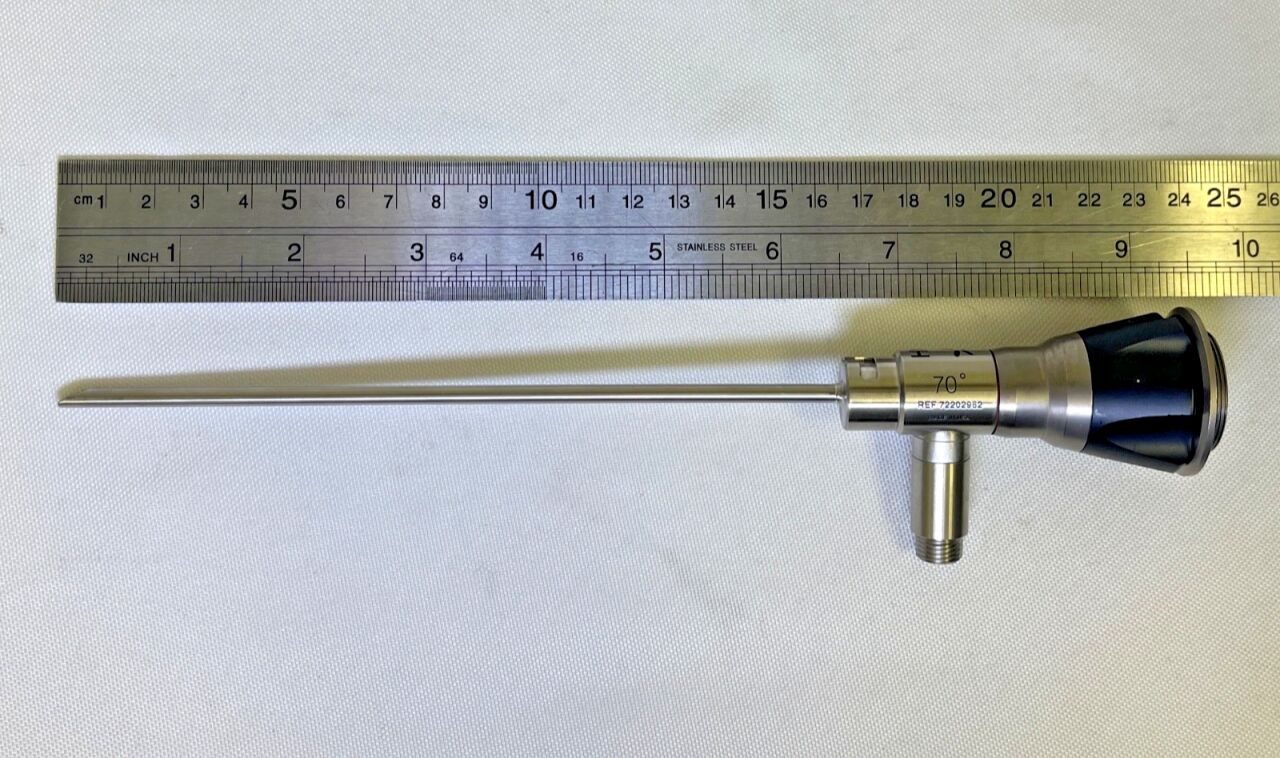 SMITH & NEPHEW 72202962 4mm x 70deg x 160mm HD C-Mount Video Arthroscope — photo 9