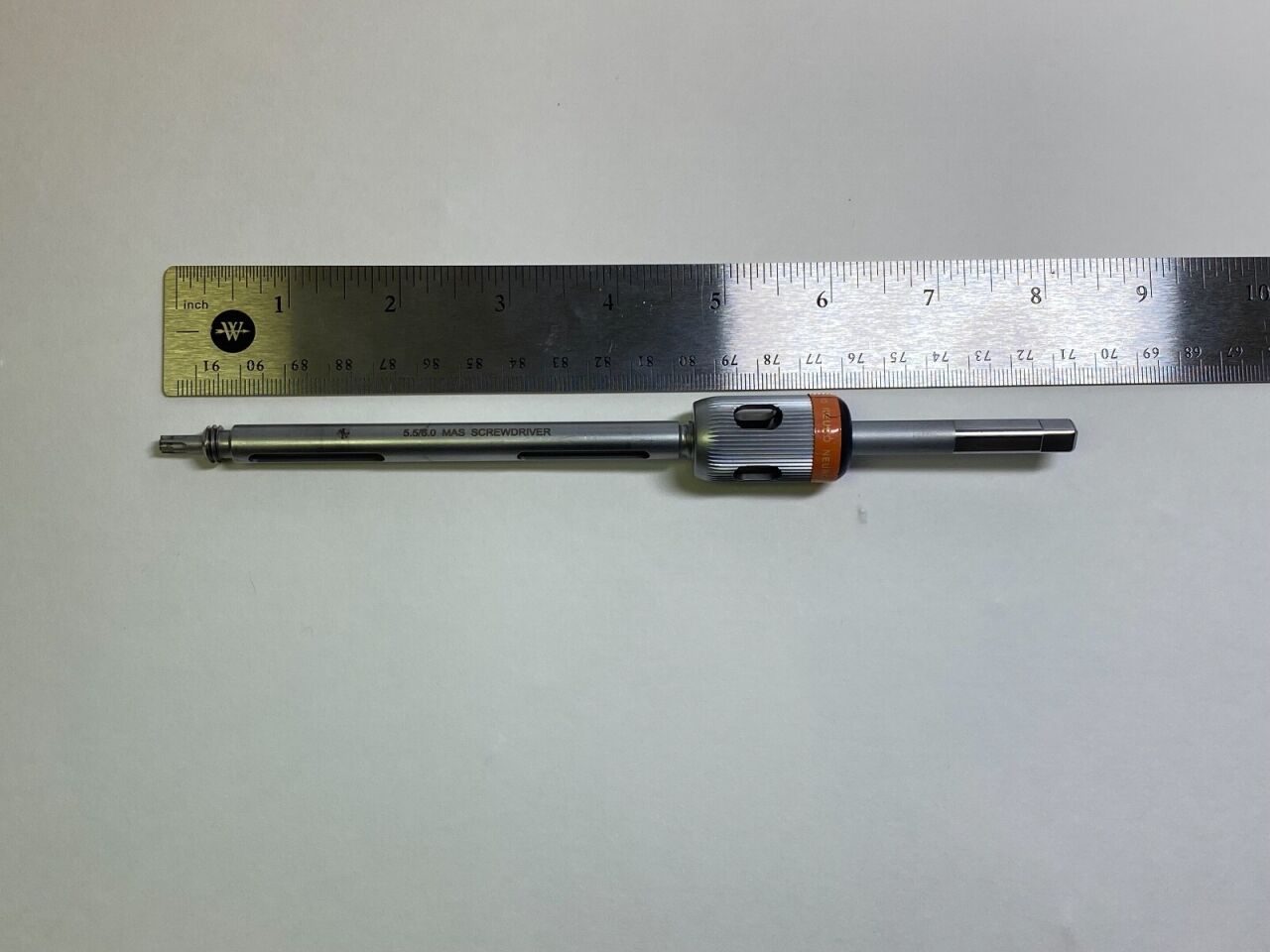 MEDTRONIC 2342306M Standard Image Guided Screwdriver, 5.5mm-6.0mm — photo 6