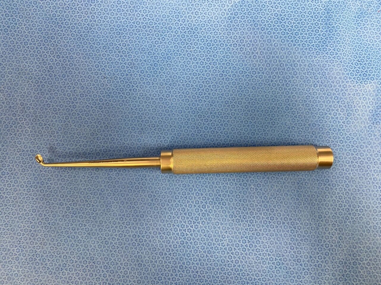 CODMAN SP-00887 Right Angled Spinal Curette 11"