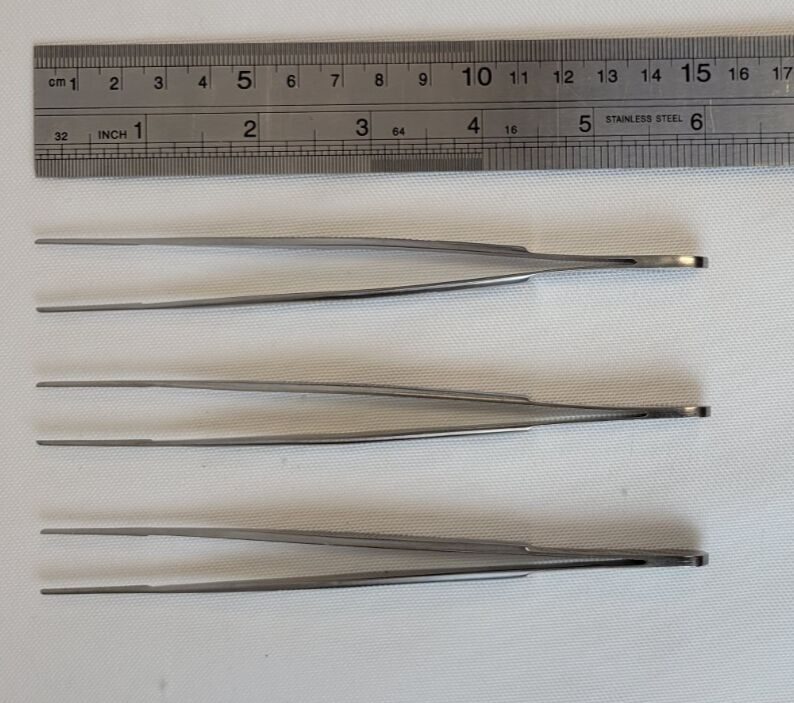 CODMAN 30-8131 DeBakey-Diethrich Vascular Forceps 2x3 Teeth 6" - Set of 3 — photo 7