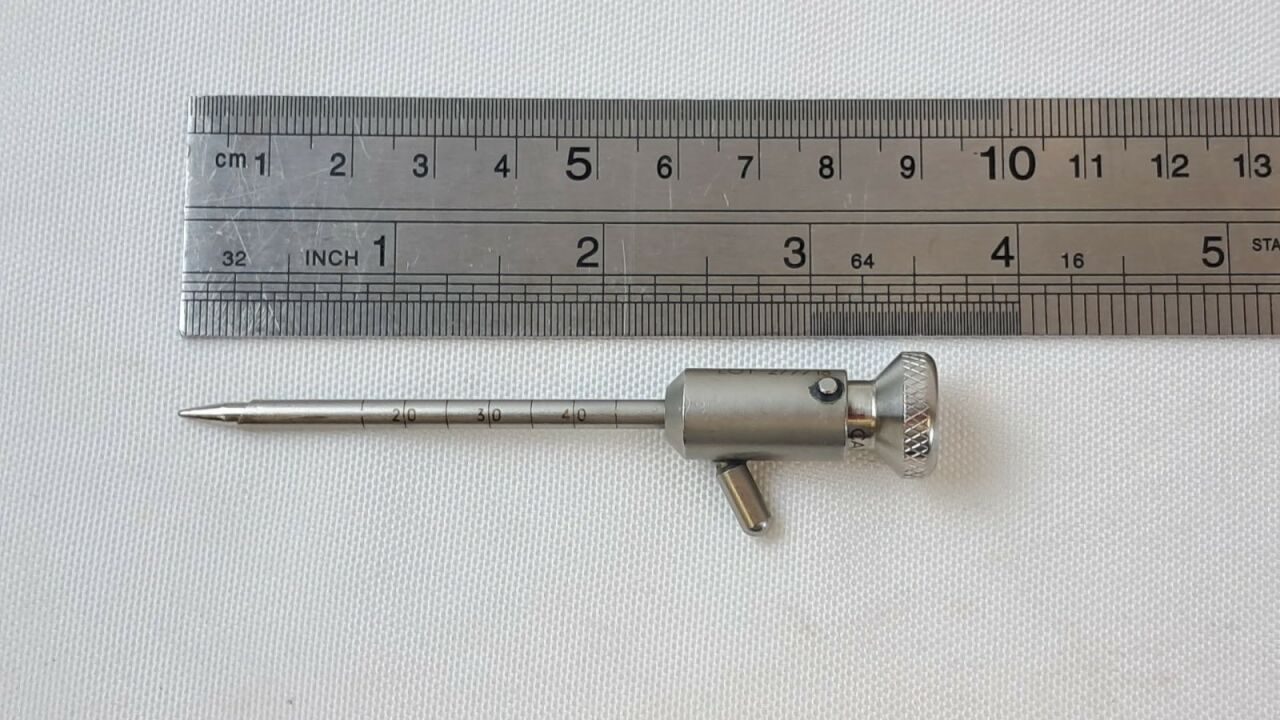 SMITH & NEPHEW Dyonics 3672 2.9mm w/3515 Conical Obturator Small Joint Cannula with Conical Obturator — photo 6