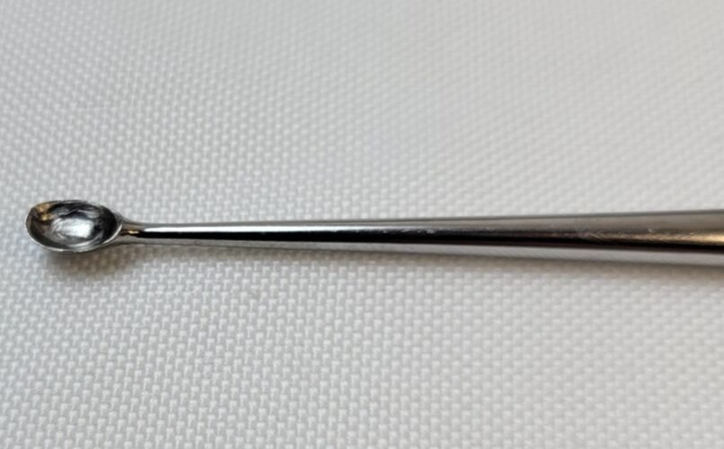 V. MUELLER Sizes 1-4 w/ Case 4-Pc ENT Curette Set — photo 4