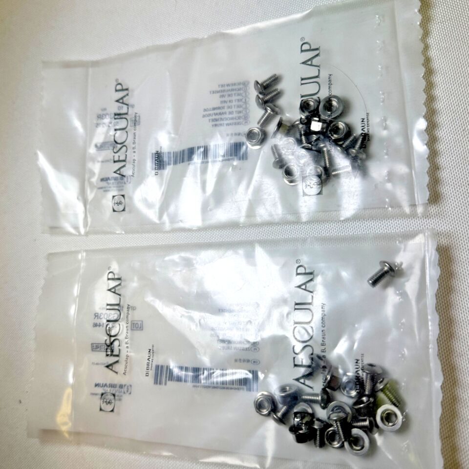 AESCULAP JG303R Screw Set (x10 per pack) Set of 2 — photo 4