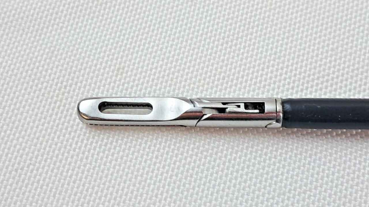 V. MUELLER F256.99800 EndoLap 256.02 Rotating Handle w/ Fenestrated Grasper 5mm — photo 5