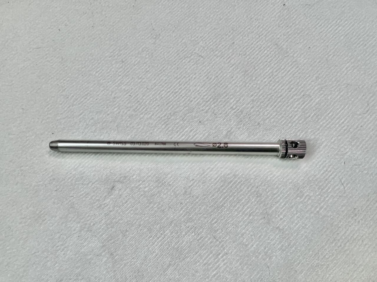 SYNTHES 03.113.020 VA-LCP Percutaneous 2.8mm Threaded Drill Guide — photo 1
