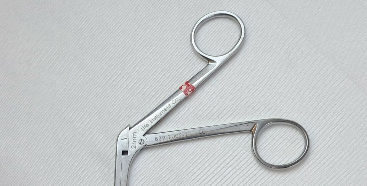 LIFE INSTRUMENT CO 839-7002-1 Peapod Rongeur — photo 3