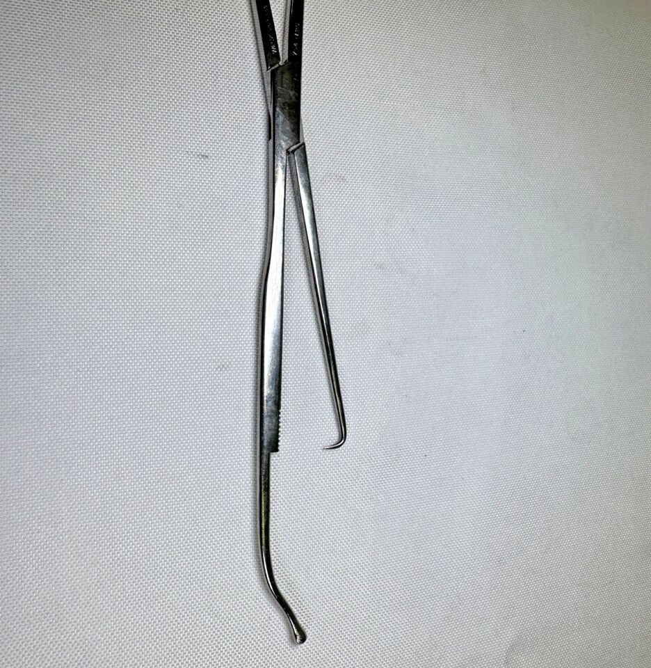 PILLING WECK 754-125 Hulka Tenaculum Forceps 11" Overall Length — photo 2