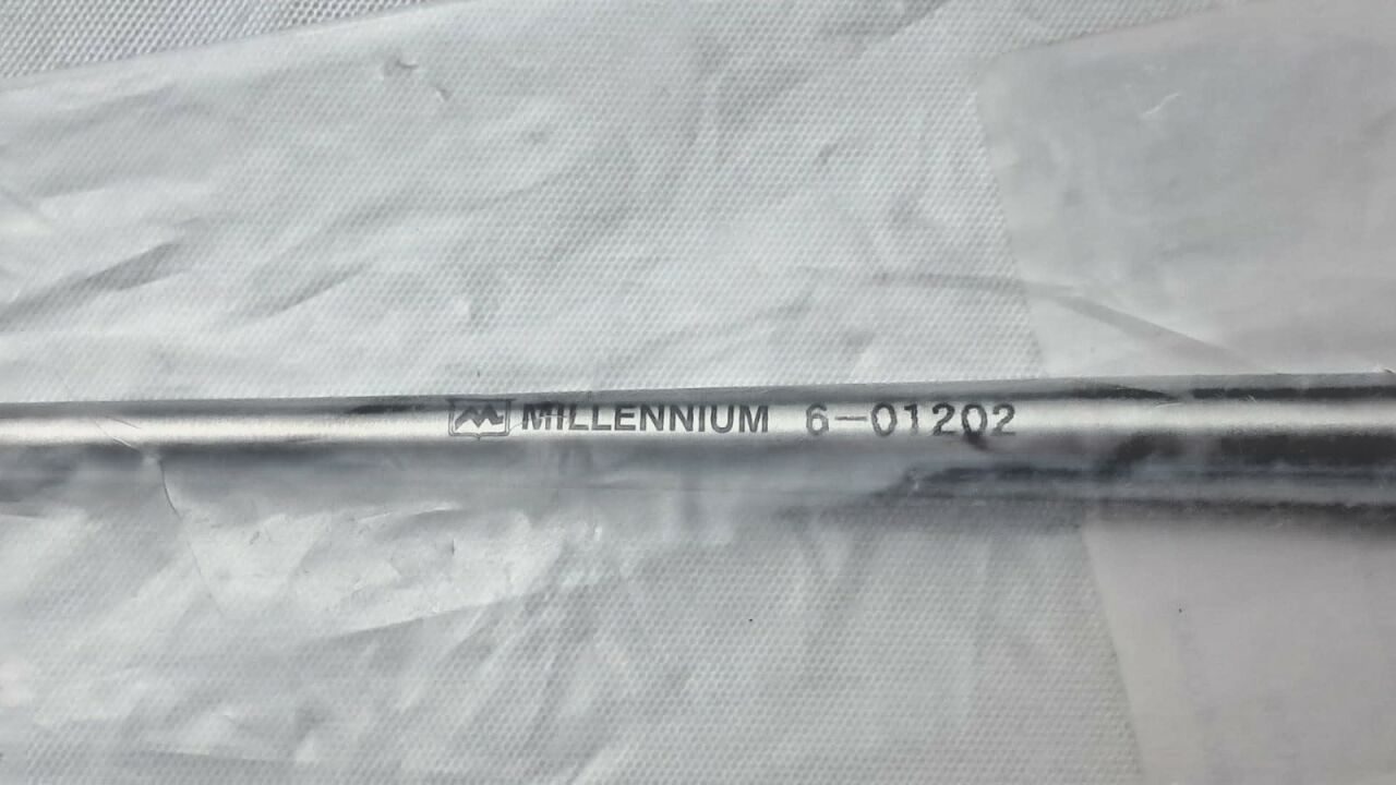 MILLENNIUM SURGICAL 6-01202 Spinal Fusion Curette Straight OL 305mm 12" — photo 2