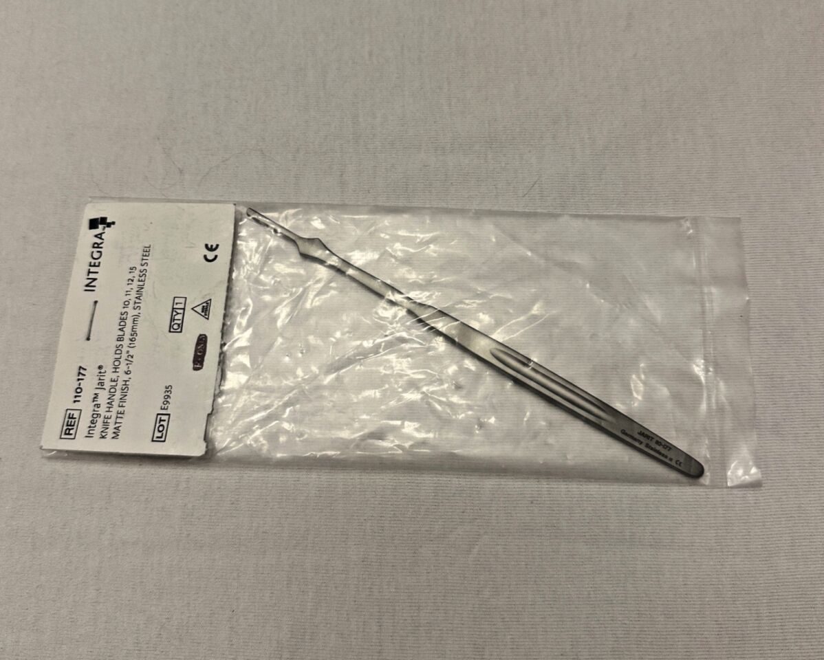 INTEGRA 110-177 Holds Blades 10, 11, 12, 15 WL 165mm Knife Handle