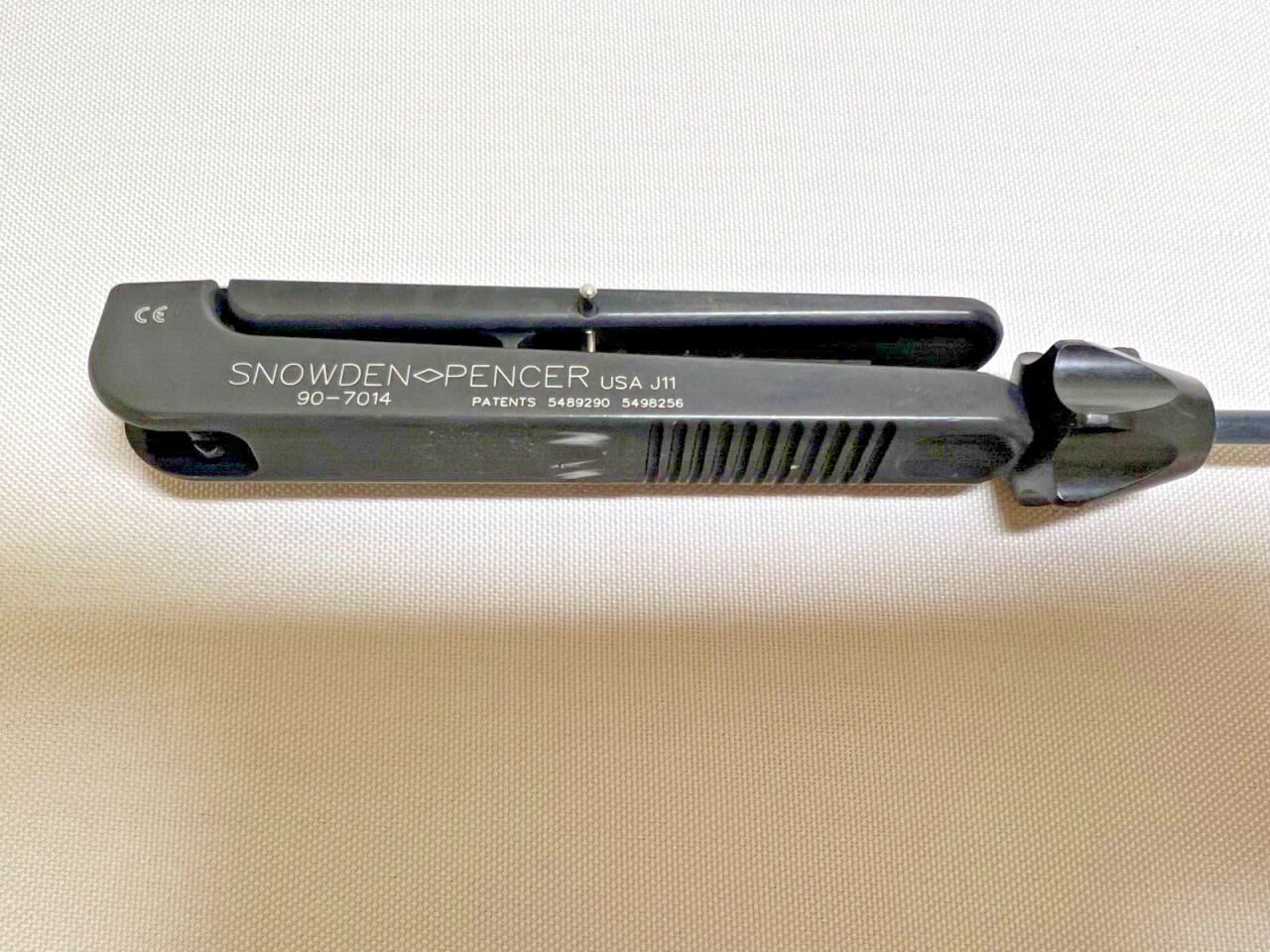 SNOWDEN-PENCER 90-7014 Laparoscopic Tissue Grasping Forceps 18-1/4" Length — photo 4