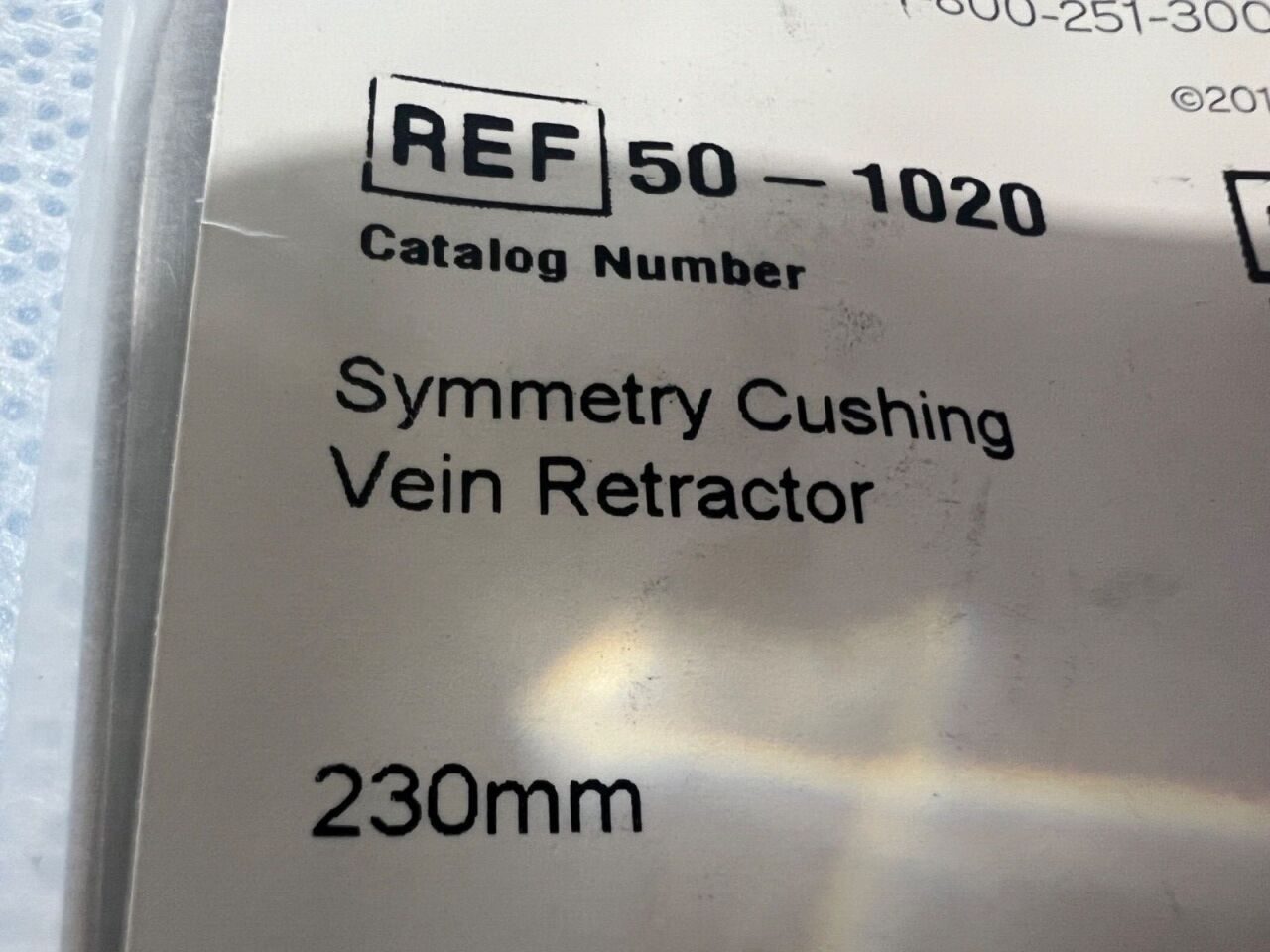 SYMMETRY SURGICAL 50-1020 Cushing Vein Retractor 9" Length — photo 2