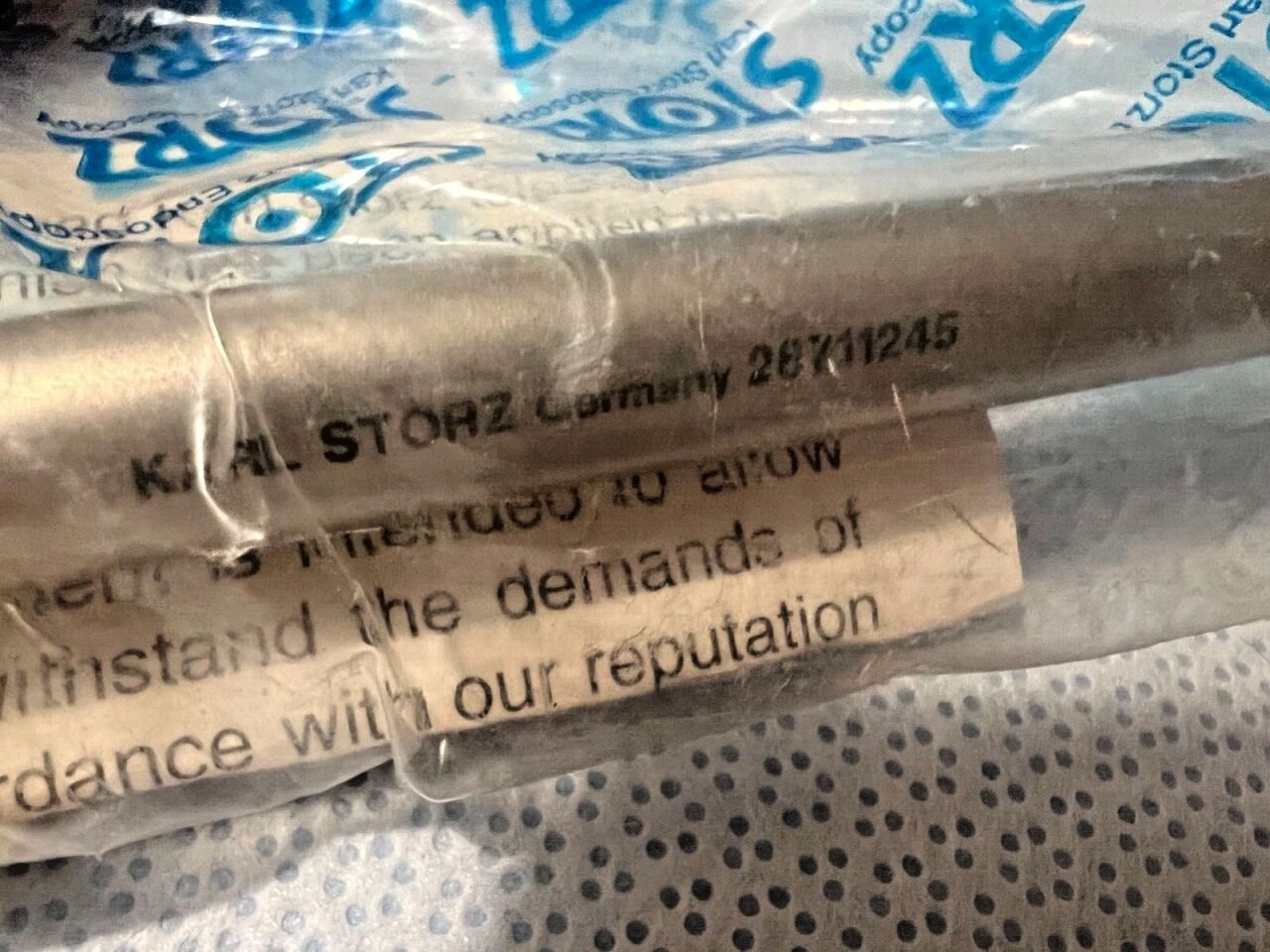 KARL STORZ 26711245 Endoscopic Obturator 12mm X 13" Length — photo 2