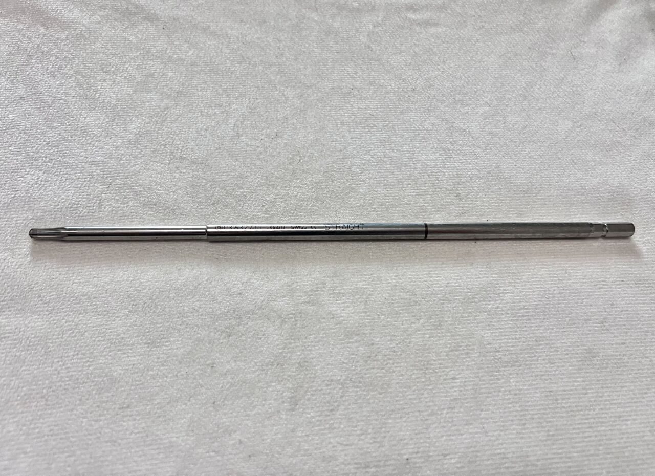 SYNTHES 03.632.401 Stardrive Screwdriver Shaft T25 Straight Tip w/ Hex Coupling — photo 1