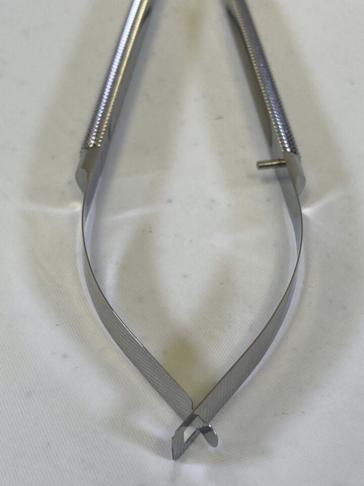 MEDLINE MDS4431312 Jacobson Micro Scissors Round Spring Handle 125deg x 7" — photo 7
