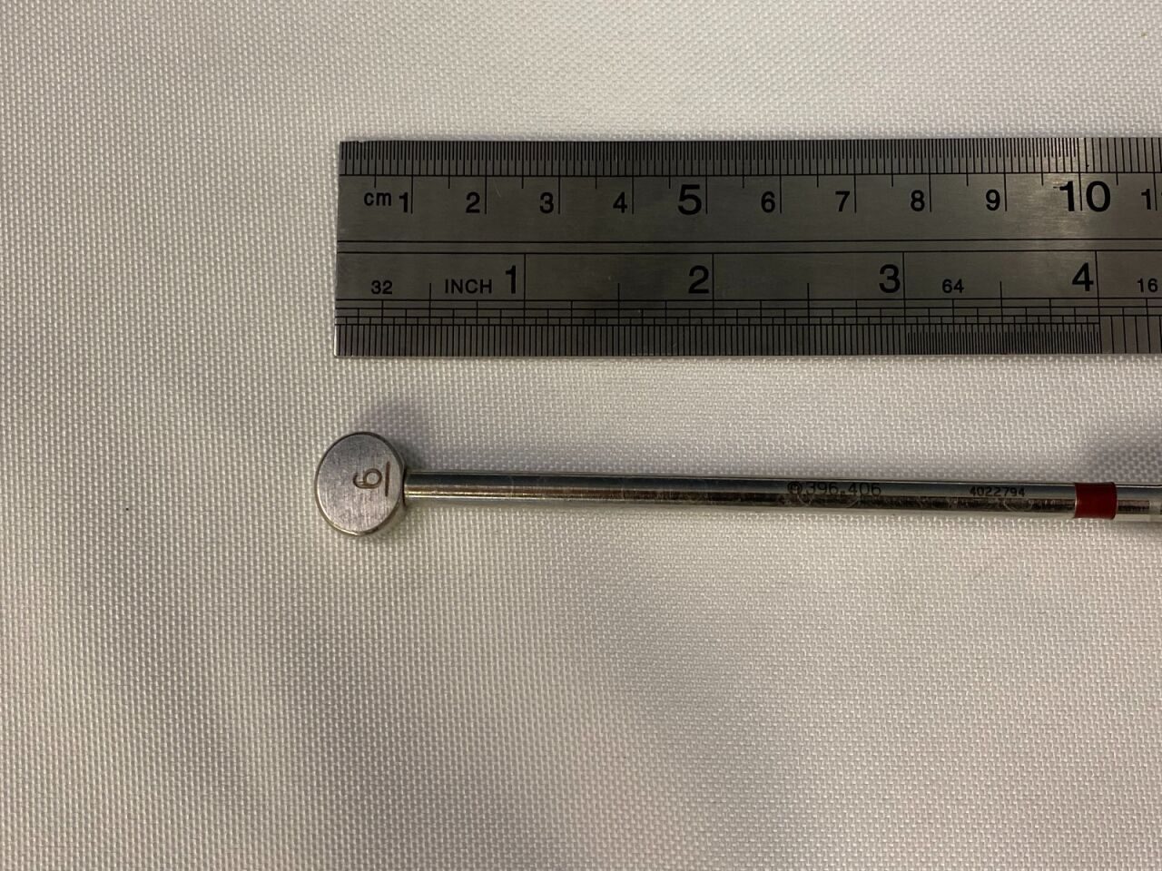 SYNTHES 396.406 ACF Spacer, Lordotic, 6 mm — photo 2
