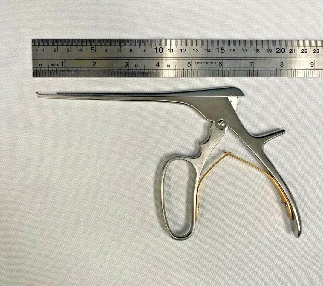 V. MUELLER NL4281-062 2mm x 40deg Up x 6" Ferris-Smith Kerrison Rongeur — photo 10