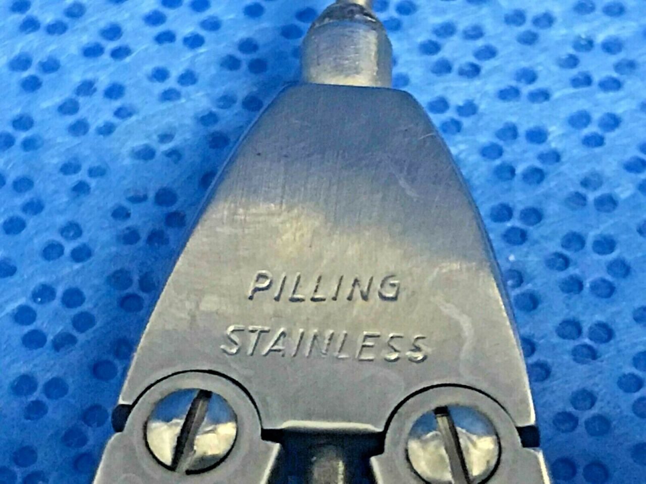 PILLING 50-5048 4mm x 45cm Biopsy Circle Cup Forceps ENT Laryngeal — photo 3