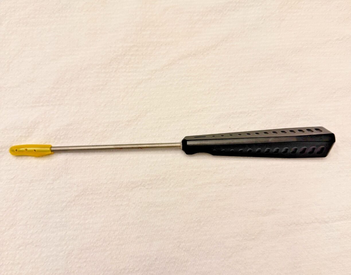LINVATEC 25.1007 4mm Surgical Straight Rasp — photo 9