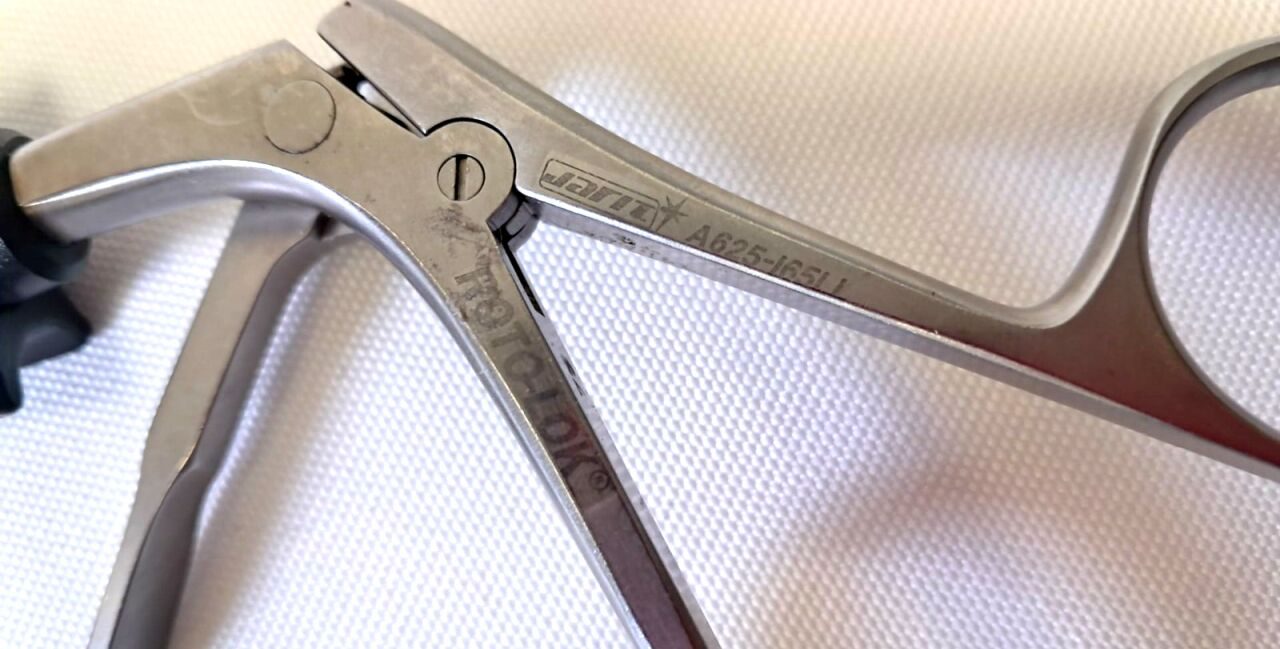 JARIT Roto-Lok 625-165LL Hunter Grasper Laparoscopic Instrument — photo 3