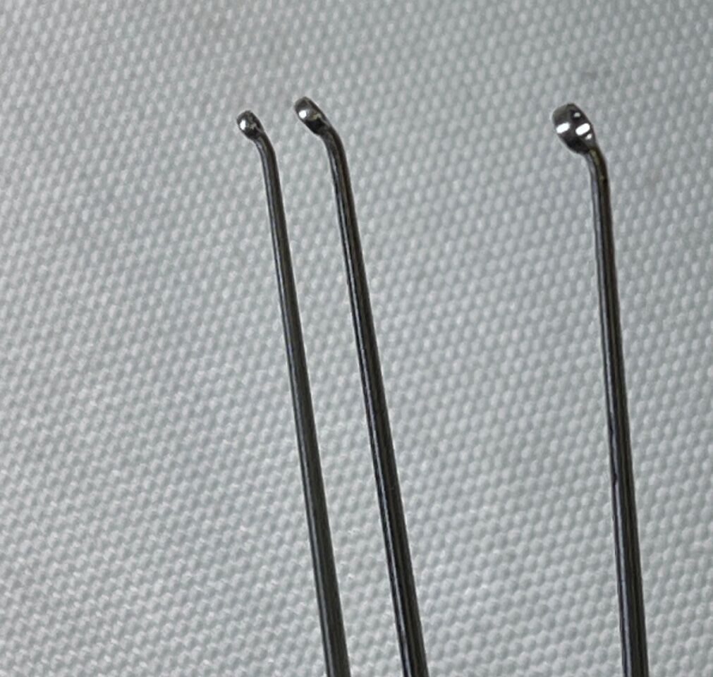 AESCULAP OF355R OF356R OF357R Angled Tip Buck Ear Curettes Blunt — photo 7