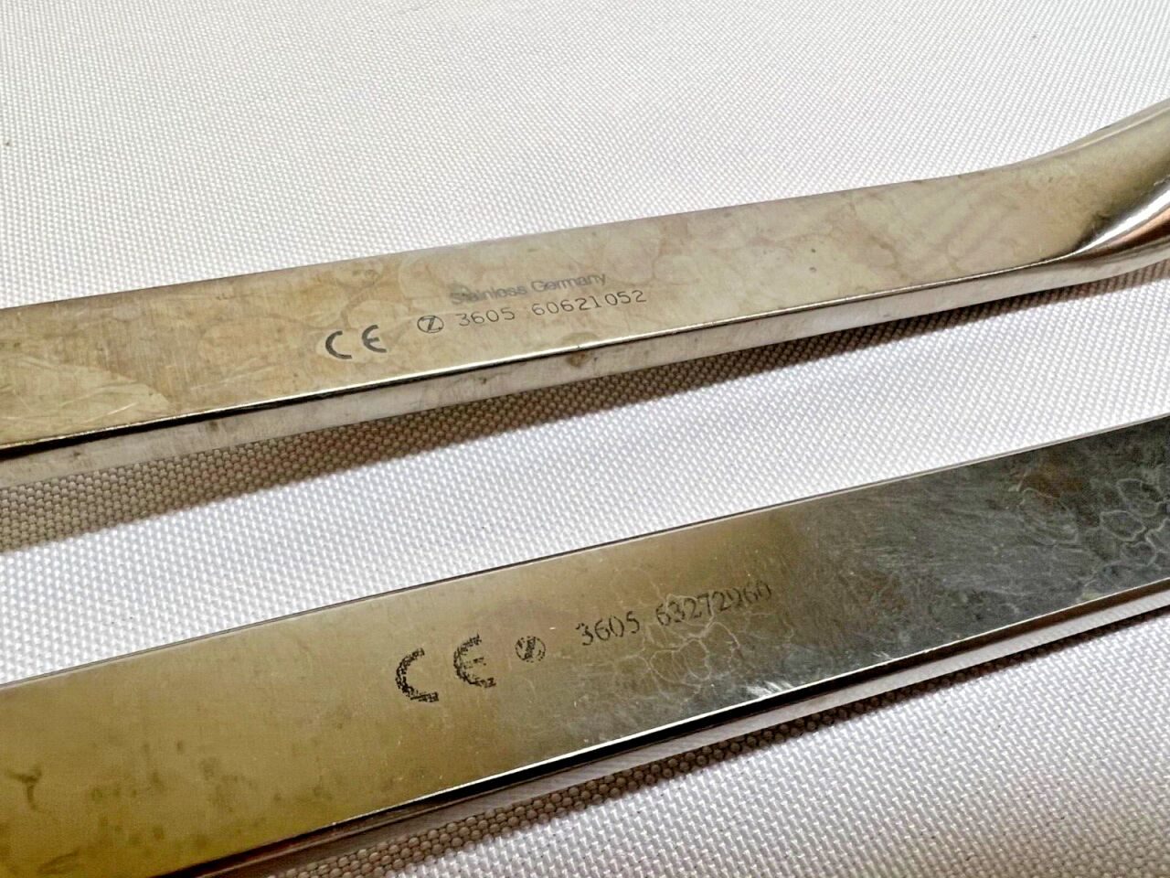 ZIMMER 3605 Pair of 2 Murphy-Lane Bone Skids — photo 2